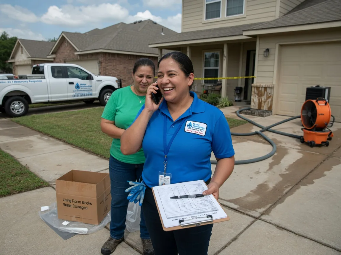 Water Damage Repair La Porte, TX FAQs
