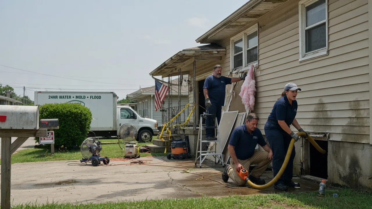 Water Damage Repair in La Porte, TX near me